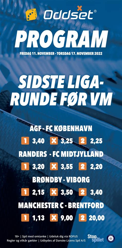 danske spil programblad
